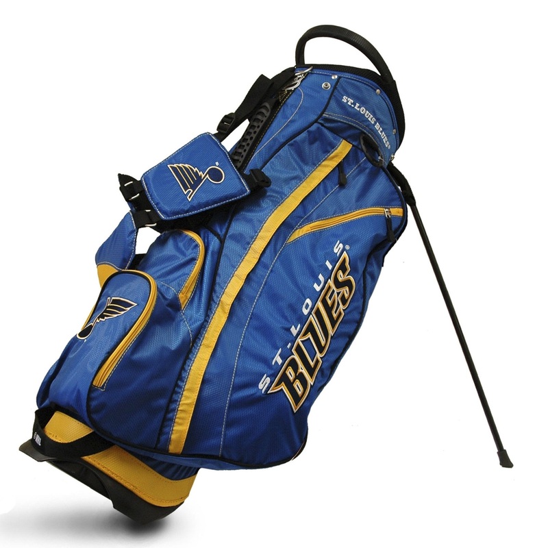 Team Golf STL Blues Fairway Stand Bag