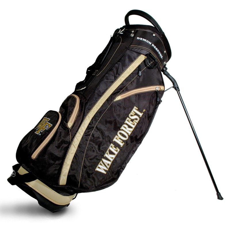 Team Golf Wake Forest Fairway Stand Bag