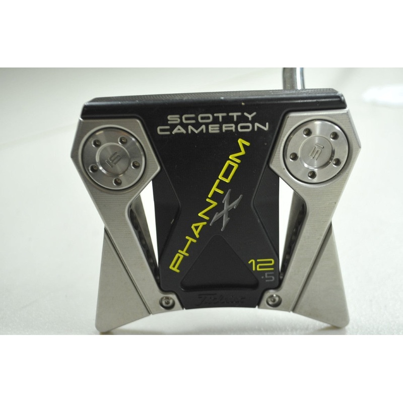 Titleist 2019 Scotty Cameron Phantom X 12.5 34″ Putter Right Steel # 194385