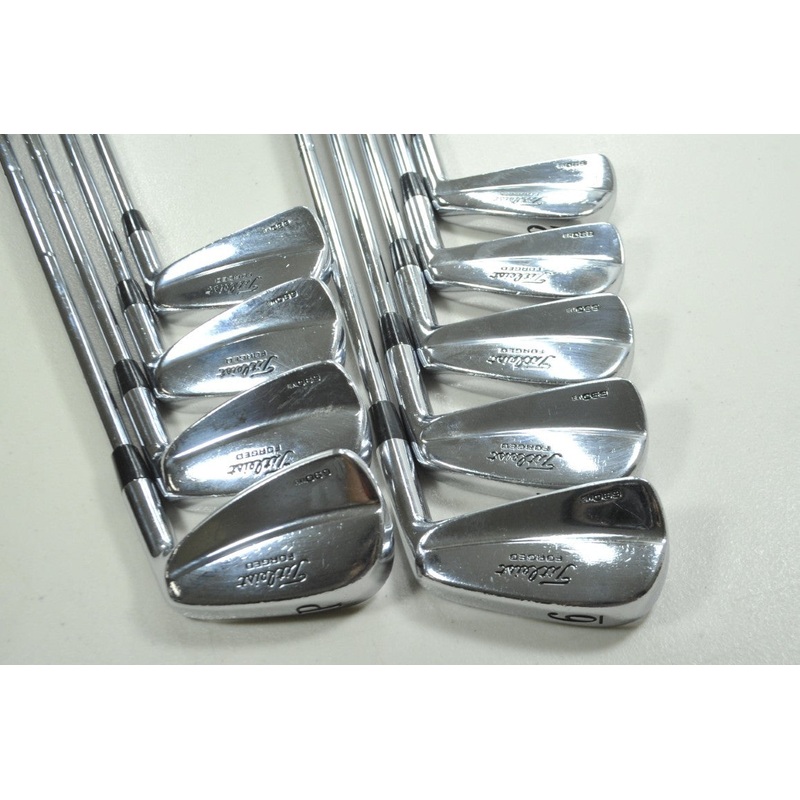 Titleist 690 MB Forged 2-PW Iron Set Right DG S400 Stiff Flex Steel # 199463