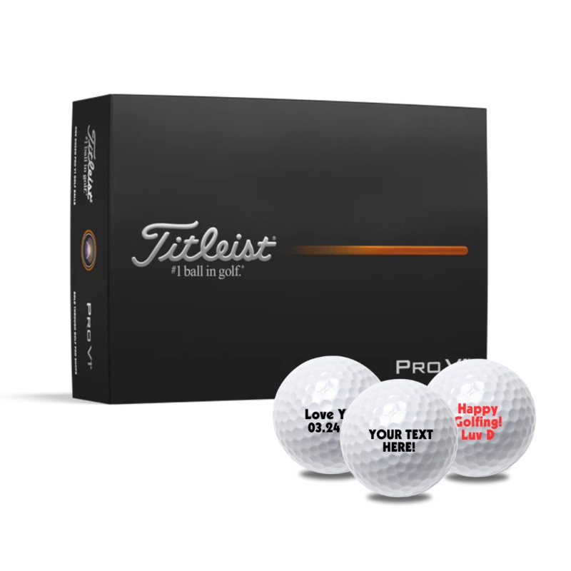 Titleist Personalized Golf Balls