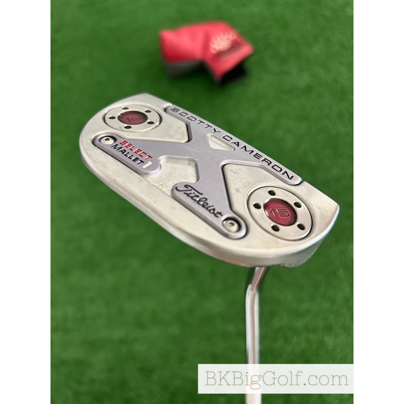 Titleist Scotty Cameron Select X Mallet 1 35 Putter w Headcover