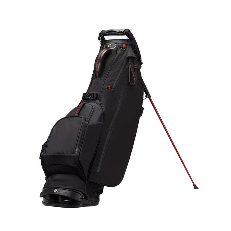Vessel LUX DXR Stand Golf Bag – Black