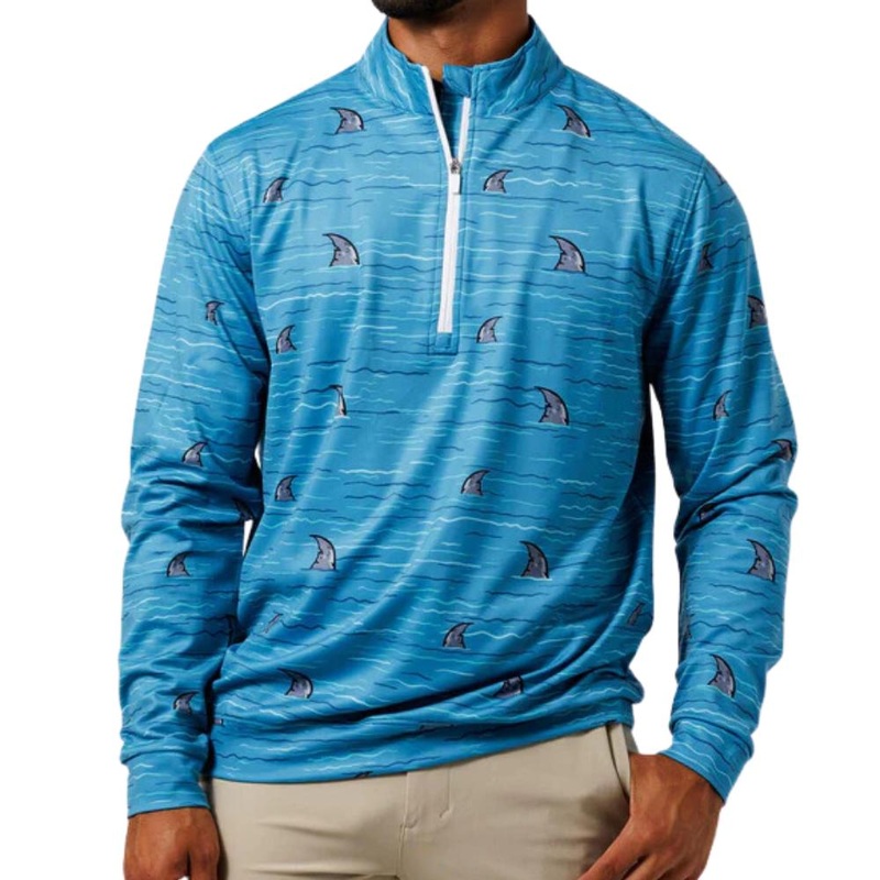 Waggle Men’s Attack Mode Q-Zip Pullover