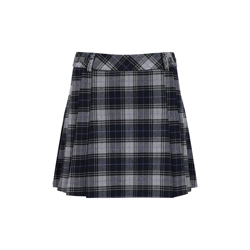 Anew Golf 2024FW Women Asymmetry Pleats Skirt
