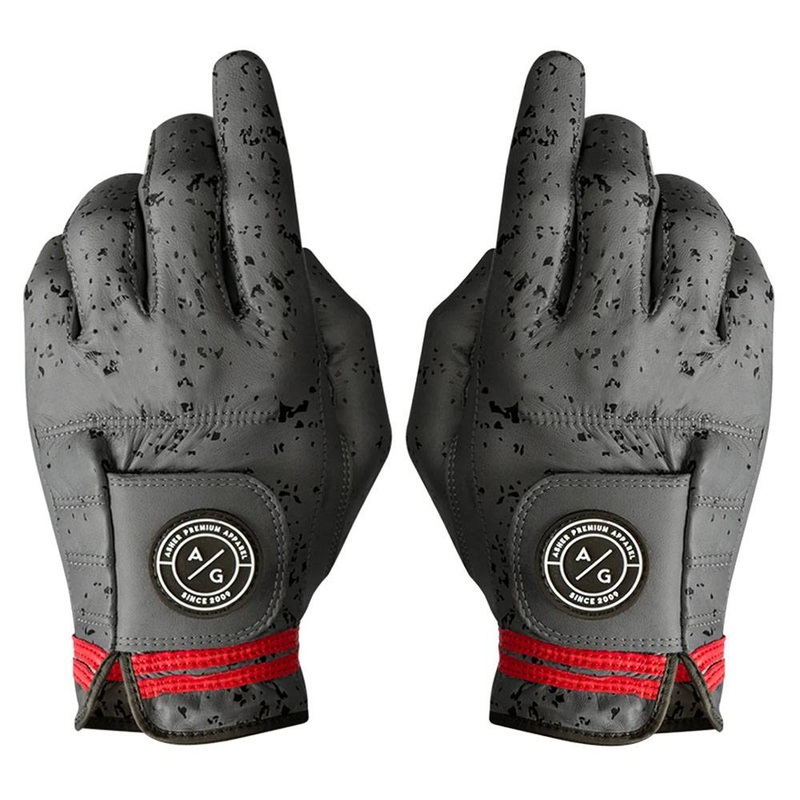 Asher Golf Alta 2.0 Golf Glove Gray – 23 Men