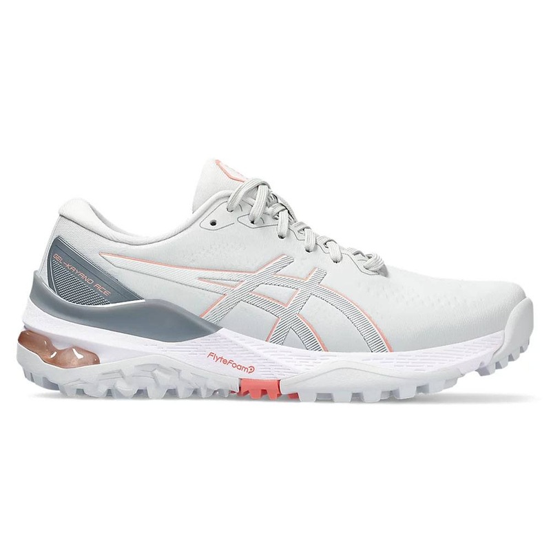 ASICS Gel-Kayano Ace 2 Spikeless Golf Shoes Glacier Gray/Guava – 24 Women