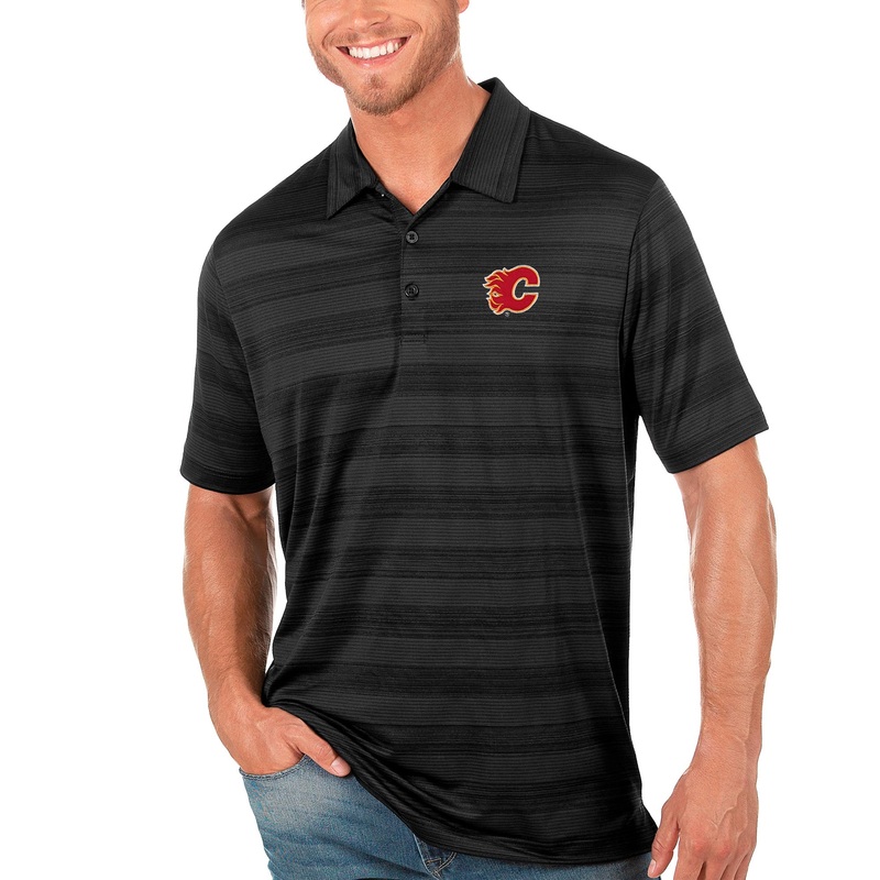 Calgary Flames Golf Shirts and Polos