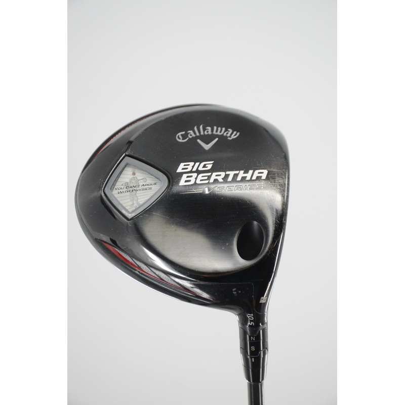 Callaway Big Bertha V Series 10.5 Degree Driver SR Flex 45″