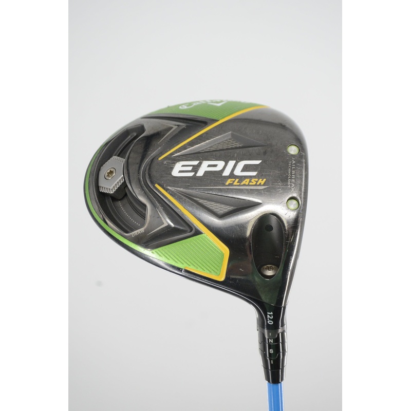 Callaway Epic Flash 12 Degree Driver R Flex 45.25″
