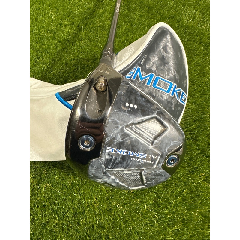 Callaway Paradym Ai Smoke 9 Driver