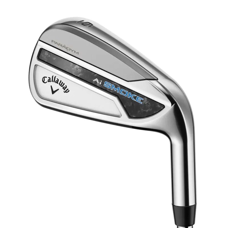 Callaway Paradym AI Smoke Iron Set 5-PW Graphite Stiff Flex Right Hand – Shop Worn