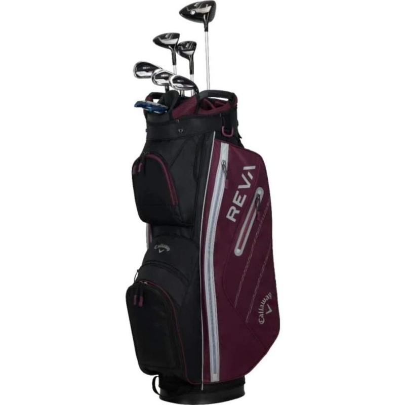Callaway Women’s Reva 8 Piece Package Set – Eggplant