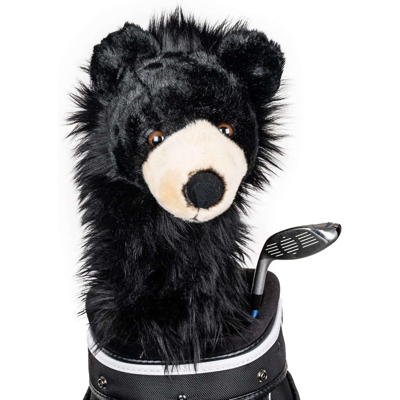 Daphne’s Headcovers Black Bear Driver Headcover