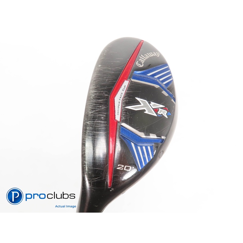 Left Hand Callaway XR Pro 20* Hybrid -Project X LZ Designed in San Diego 325478