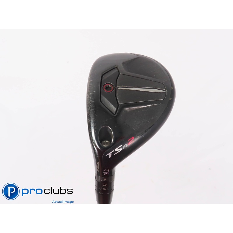 Left Hand Titleist TSR2 21* 4 Hybrid – Tensei Blue AV Series 65 Regular #447907