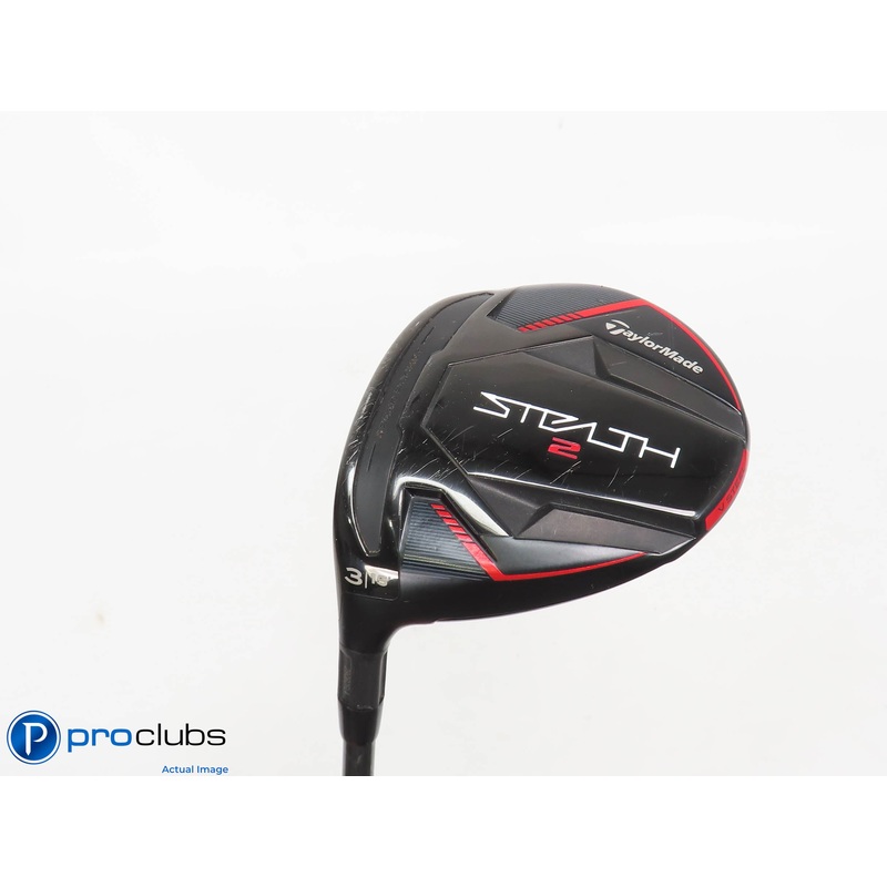 Left Handed TaylorMade Stealth 2 15* 3 Wood – Mitsubishi C6 Red Senior – 396713