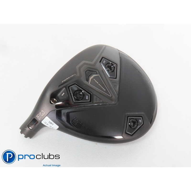 Mint! Left Handed Cobra Darkspeed LS Titanium 14.5* 3 Wood – Head Only – 430820