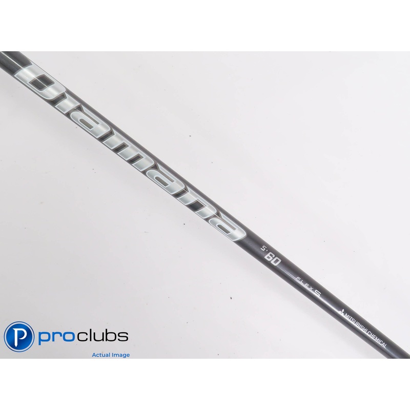 Mitsubishi DIAMANA S+ 60g Stiff Flex Driver Shaft Pullout .335″ #440111