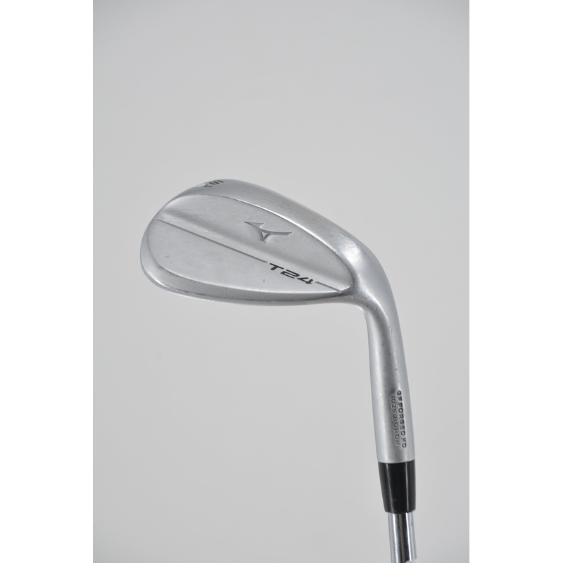 Mizuno T24 Soft White Satin 56 Degree Wedge Wedge Flex 35″