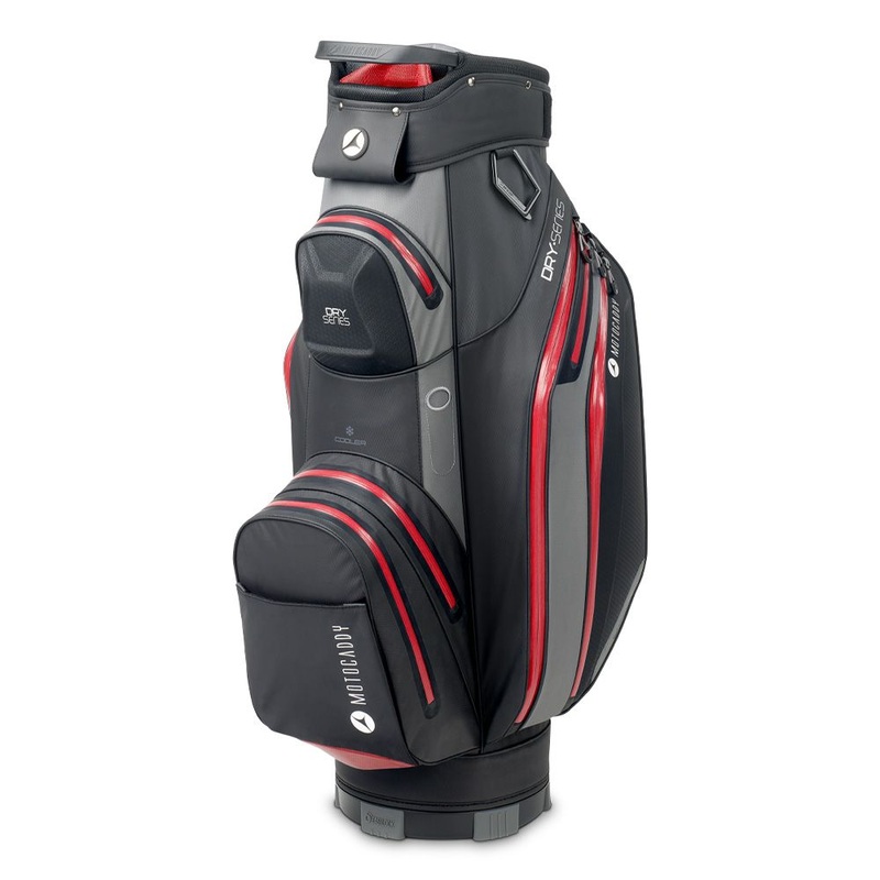 Motocaddy Dry Series Golf Cart Bag – Black/Red