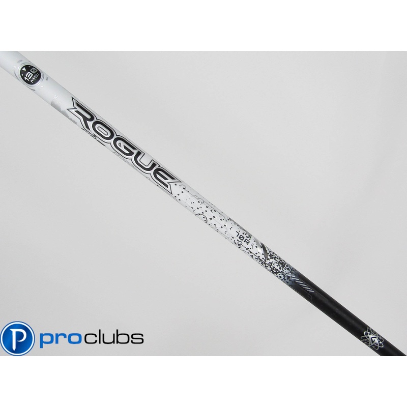 NEW ALDILA ROGUE WHITE 130 MSI 70 REGULAR FLEX DRIVER SHAFT 46″ #425037