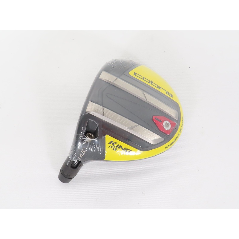 New! Left Handed Tour Issue Cobra King F9 14.5* 3 Wood – Head w/ Adapter 301470