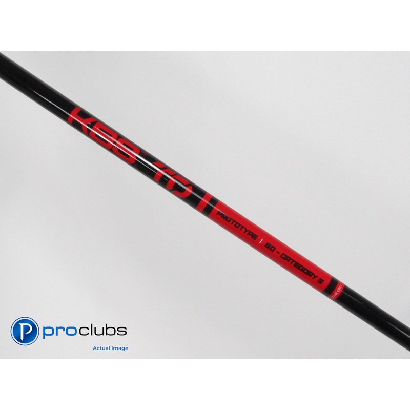 New Tour Only KBS TD 60 Category 5 TX-Flex Prototype Driver Shaft #426911