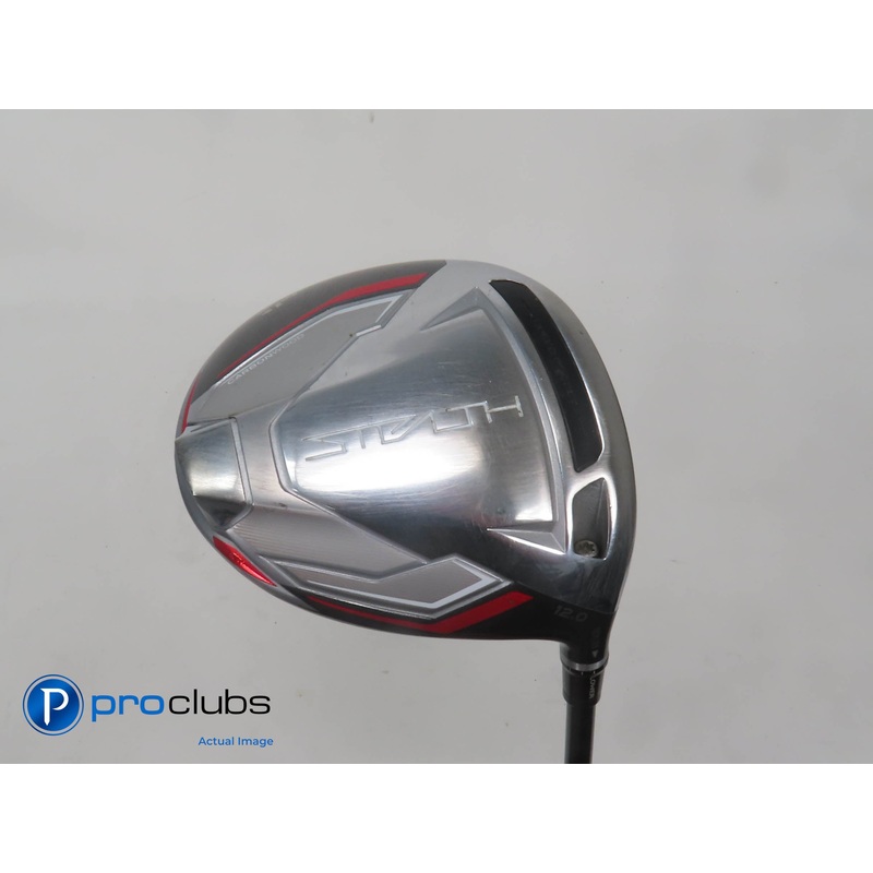 Nice Ladies TaylorMade STEALTH 12* DRIVER – Ventus Red 5-A Senior Flex 390211
