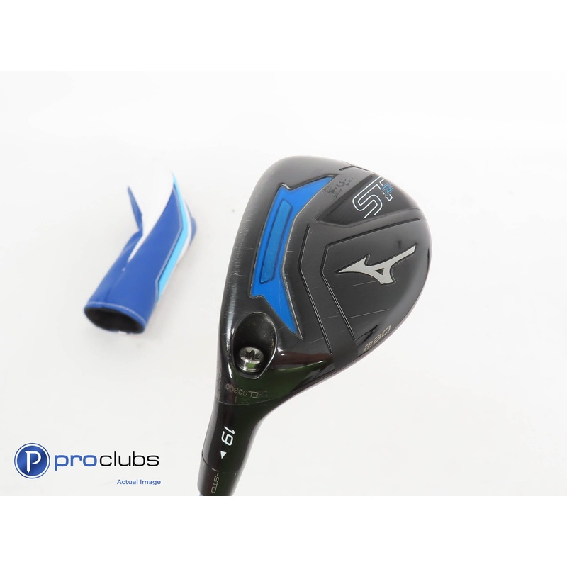 Nice Left Handed Mizuno ST-Z 230 19* Hybrid w/HC – LINQ 75 F4 Stiff Flex 360690