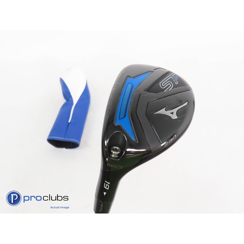 Nice Left Handed Mizuno ST-Z 230 19* Hybrid w/HC – LINQ 75 F4 Stiff Flex 360704
