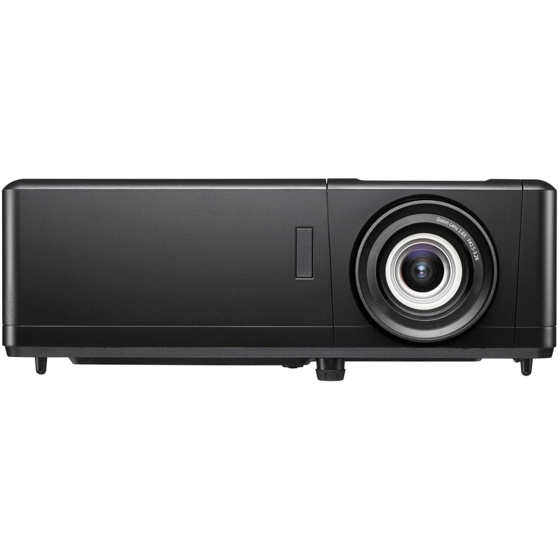 Optoma UHZ50e True 4K UHD Projector with Enhanced Gaming Mode 4ms Input Lag – HDR and HLG Input, 2500 Lumens Brightness