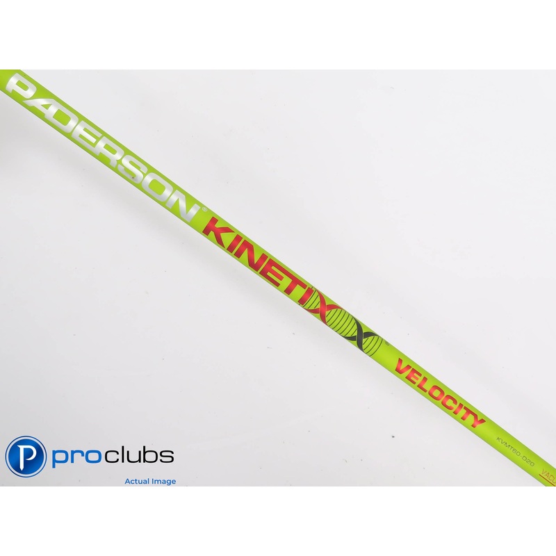 PADERSON KINETIXX VELOCITY KVMT60-D20 Regular Flex DRIVER SHAFT Callaway 441214