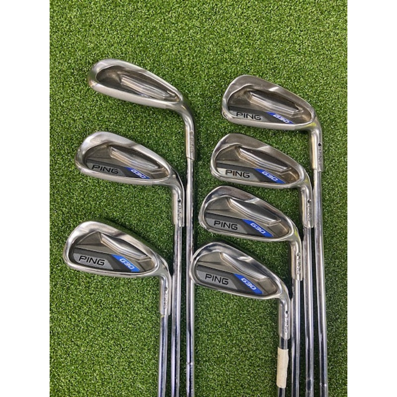 Ping G30 Golf Irons – Secondhand