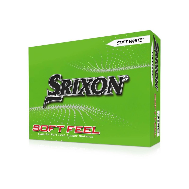 Srixon Soft Feel Golf Balls – 2024 – 6 Pack
