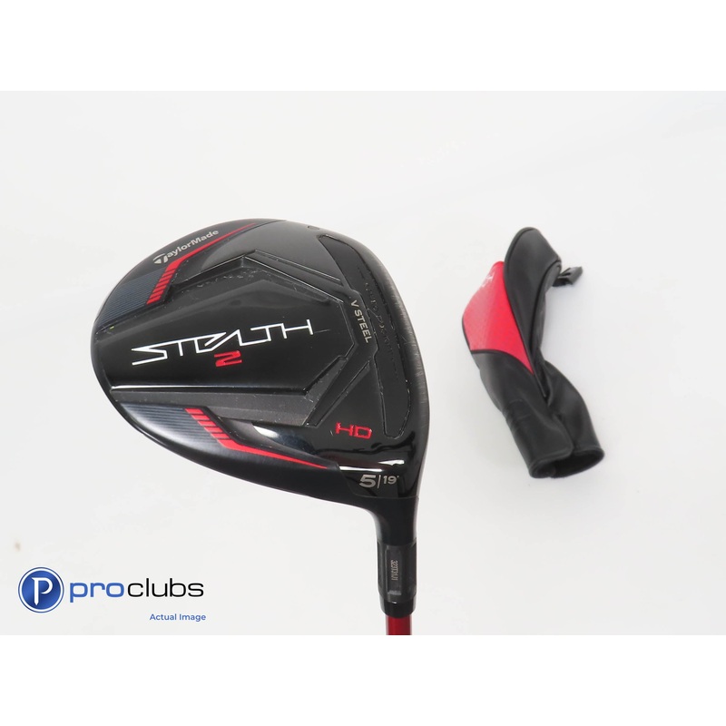 TaylorMade Stealth 2 HD 19* 5 Wood w/HC – Speeder NX 50g Senior Flex – 377963