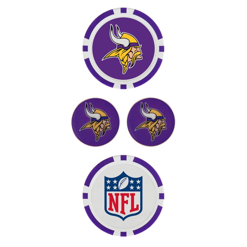 Team Effort NFL Set of Ball Markers