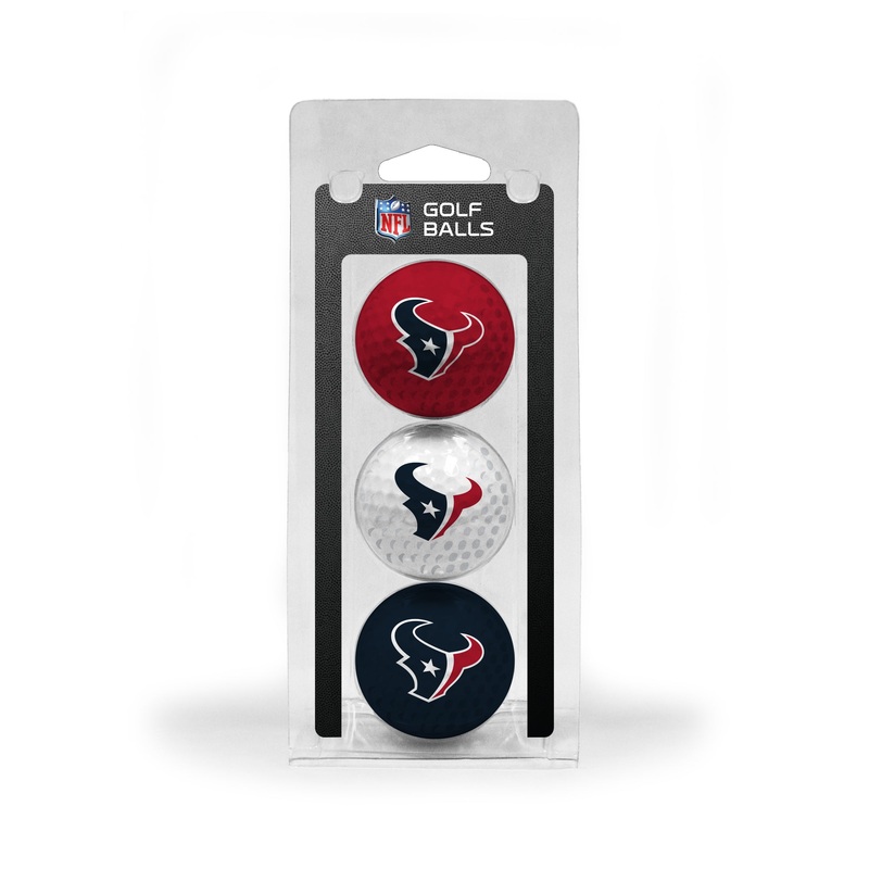 Team Golf HOU Texans Golf Balls