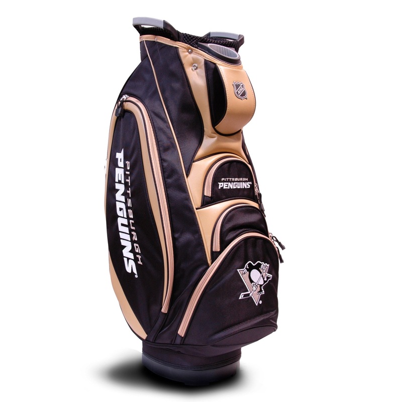 Team Golf PIT Penguins Victory Cart Bag