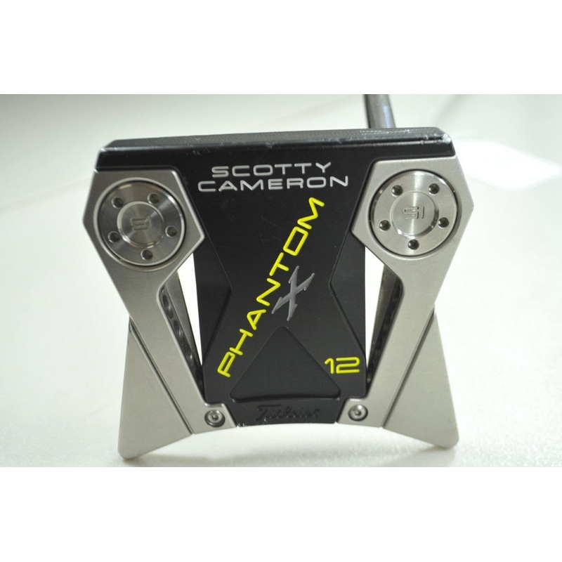 Titleist 2019 Scotty Cameron Phantom X 12 34″ Putter Right Steel # 194388