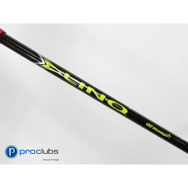 UST Mamiya LIN-Q Gunmetal 6F4 Stiff Flex 42.75″ Driver Shaft Pull Out #446878