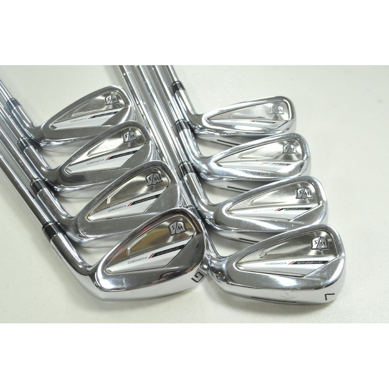 Wilson Dynapower Forged 2023 4-PW,GW Iron Set Stiff Flex Right DG Steel # 193151