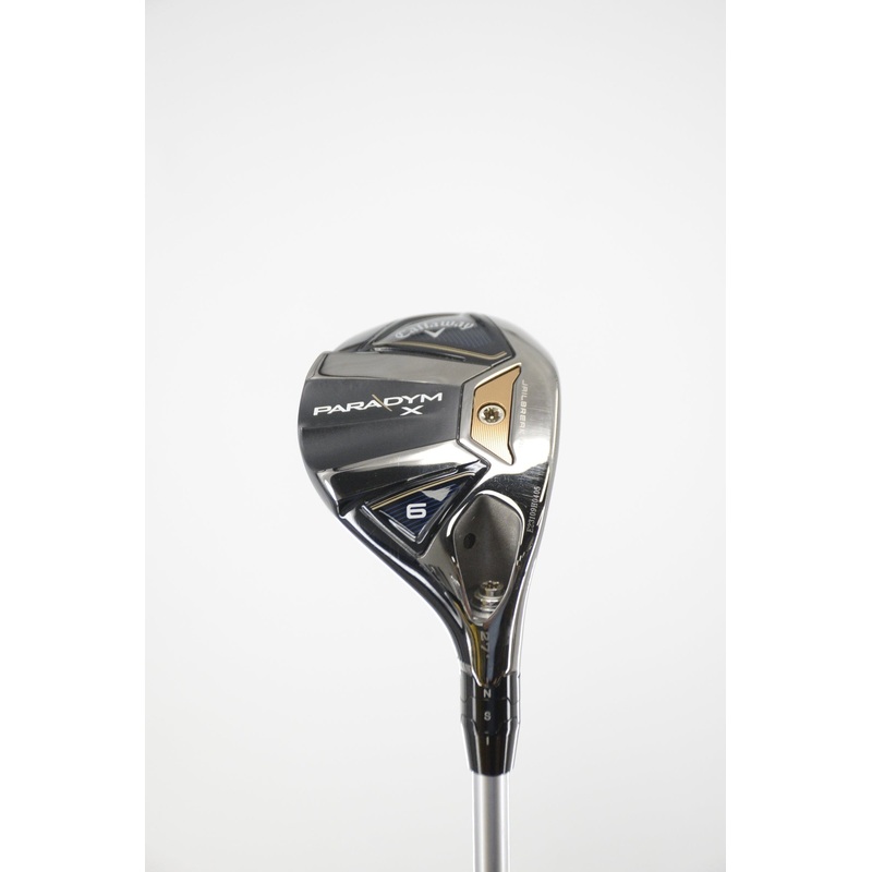 Women’s Callaway Paradym X 6 Hybrid W Flex 37.5″