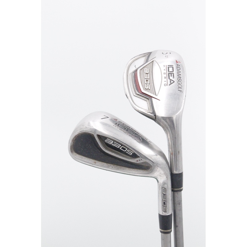 Adams Idea A3OS Senior Iron Set 4-PW SW SR Flex Std