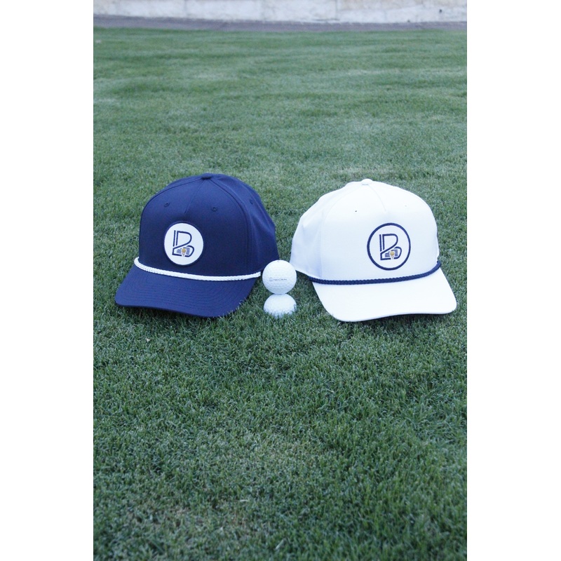 bogeys2Birdies Patch Hat Navy