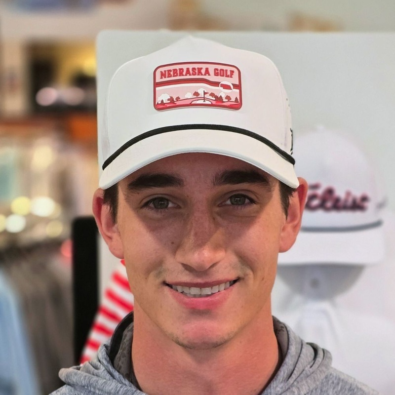Branded Bills Nebraska Golf Horizon Snapback Rope Hat