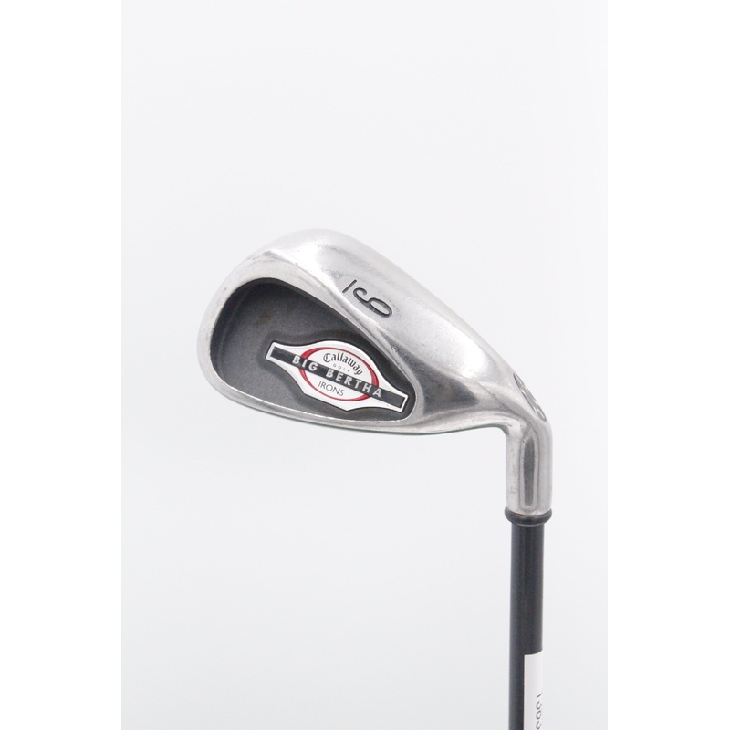 Callaway 2002 Big Bertha 9 Iron R Flex 36″