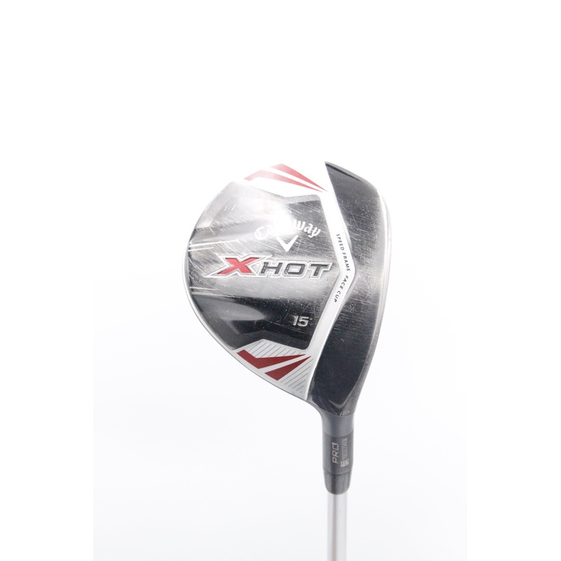 Callaway 2013 X Hot Pro 15 3 Wood R Plus Flex 43″