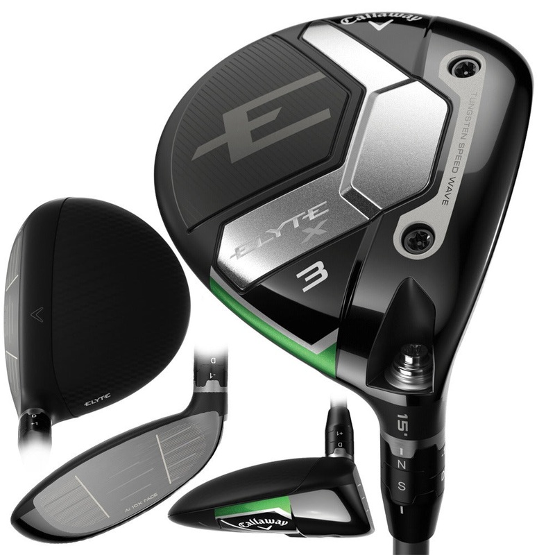 Callaway Elyte X Fairway Wood – 25 Men