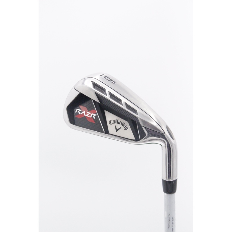 Callaway Razr X 6 Iron Uniflex 37.25″